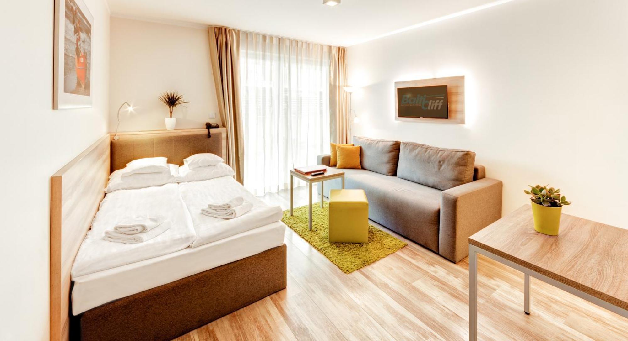 נישורזה Baltic Cliff Apartamenty מראה חיצוני תמונה